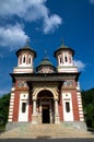 Sinaia Monastery Royalty Free Stock Photo
