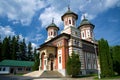 Sinaia Monastery Royalty Free Stock Photo