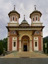 The Great Church, Sinaia Monastery Royalty Free Stock Photo