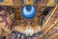 Sinaia Monastery in Romania, Biserica Veche or The Old Church Royalty Free Stock Photo