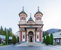 Sinaia Monastery in Romania