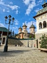 Sinaia Monastery perspective