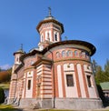 Sinaia Monastery Romania Royalty Free Stock Photo