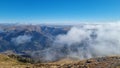 Sinaia, Prahova Valley and Baiului Mountains in Romania