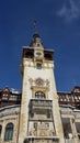 Peles Castle - winter - signs