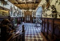 Armory in Peles Castle near Sinaia town, Romania Royalty Free Stock Photo