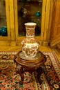 Interior of Peles castle in Sinaia, Romania