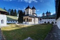 Sinaia Monastery in Romania Royalty Free Stock Photo