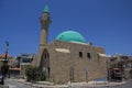 Sinan Basha El Bahar Mosque, Acre, Israel Royalty Free Stock Photo