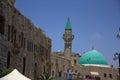 Sinan Basha Mosque, Acre, Israel Royalty Free Stock Photo
