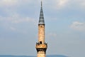 Sinan pasha minaret, Prizren Kosovo Royalty Free Stock Photo