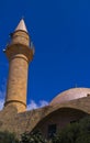 Sinan Pasha Mosque in the old city of Acre in the northwestern of Israel.