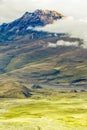 Sincholagua Volcano In Ecuador