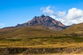 Sincholagua volcano