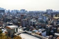 Sinchon taken from top Royalty Free Stock Photo