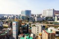 Sinchon taken from top Royalty Free Stock Photo