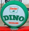 Sinclair Oil Corporation pump sign