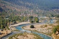 Sindh River, Kashmir, India Royalty Free Stock Photo
