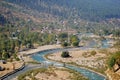 Sindh River, Kashmir, India