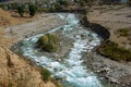 Sindh River, Kashmir, India Royalty Free Stock Photo