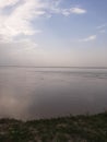 Sindh River in Punjab, Pakistan Royalty Free Stock Photo