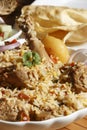 Sindhi Biryani - A Non-veg dish Sindhi cuisine