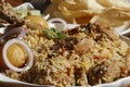 Sindhi Biryani - A Non-veg dish Sindhi cuisine