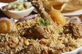 Sindhi Biryani - A Non-veg dish Sindhi cuisine