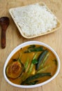 Sindhi Curry Royalty Free Stock Photo