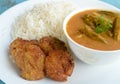 Sindhi Curry Royalty Free Stock Photo