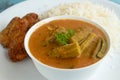 Sindhi Curry Royalty Free Stock Photo