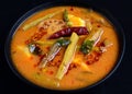 Sindhi Curry Royalty Free Stock Photo