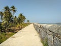 Sindhudurg fort Royalty Free Stock Photo