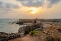 Sindhudurg Fort from Malwan Region in Maharashtra India