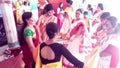 Sindoor Khela Or Sindur Play - Indian Bengali Women Dance During Vijaya Dashami In Durga Puja Festival