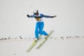 Sindre Pettersen - ski jumping Royalty Free Stock Photo