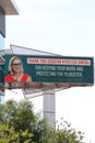 Sinema filibuster billboard 5599