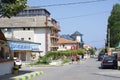 Sinemorets, a small seaside resort in southern Bulgaria Royalty Free Stock Photo