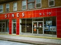 Sines 5 & 10 Cent Store vintage sign, Quakertown, Pennsylvania