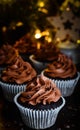 Sinfully chocolate cupcakes