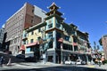 Sing Chong Building Chinatown San Francisco 2 Royalty Free Stock Photo