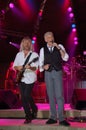 Sing: Dennis DeYoung in Blue Ash Royalty Free Stock Photo