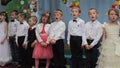 Sing songs in kindergarten