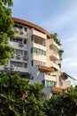 Clementi Park condominium building on Sunset Way in Singapore.