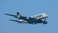 Singapore Airlines Airbus A380 Landing