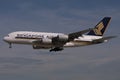 Singapore Airlines Royalty Free Stock Photo