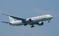 Singapore Airlines Boeing 777-300ER Star Alliance Livery Landing