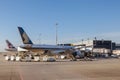 Singapore Airlines at Melbourne Airport Australia