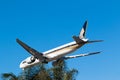 Singapore Airlines 9V SWN boeing 777 312ER Royalty Free Stock Photo