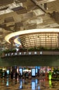 Singapore Airport - Terminal Three Departure Hall Royalty Free Stock Photo